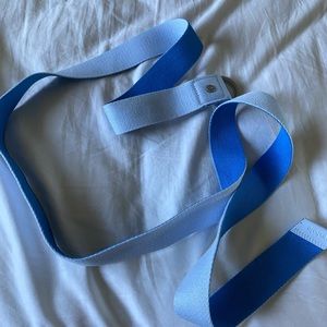 Lululemon stretching strap